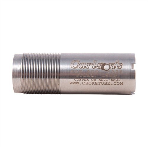 Les tubes de choke Invector Plus en acier inoxydable non rouillant offrent une performance optimale pour les fusils Browning, compatibles avec des charges magnum et acier.