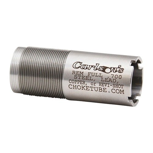 Les tubes de choke Rem-Choke en acier inoxydable sont parfaits pour les fusils de chasse, compatibles avec les charges magnum et acier, tout en étant durables et résistants à la rouille.