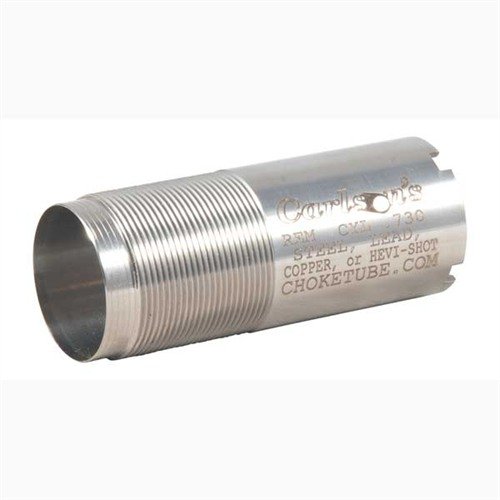 Les tubes de choke Rem-Choke en acier inoxydable de Carlson's offrent une durabilité exceptionnelle et sont compatibles avec les charges magnum et acier.