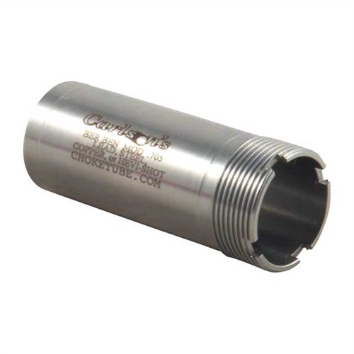 Les tubes de choke Mobilchoke en acier inoxydable sont durables et compatibles avec les cartouches magnum et acier, parfaits pour les fusils Beretta et Benelli.