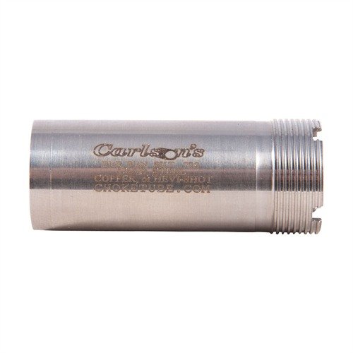 Les tubes de choke Mobilchoke en acier inoxydable résistant à la rouille s'adaptent aux fusils Beretta et Benelli, parfaits pour les charges magnum et acier.