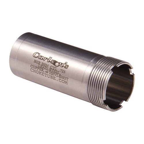 Les tubes de choke en acier inoxydable de Carlson's sont robustes, adaptés aux charges magnum et acier, et compatibles avec les fusils Beretta et Benelli.