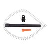 Augmente la capacité de ton Remington 870 en un clin d'œil ! Installation rapide, tube fileté, et support pour sangle inclus.