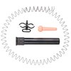 BENELLI NOVA rallonge de tube de chargeur bleu, 2 coups