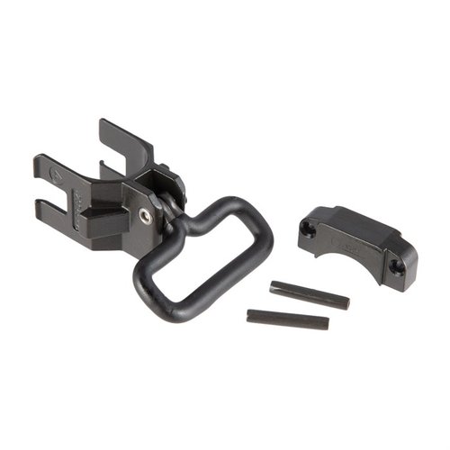 Le Tactical Sling Mount de Colt, utilisé par nos forces armées, se fixe facilement sur ton M-4 ou AR-15, sans modifications, pour un accès rapide aux accessoires.