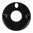.625" bouchon de garde-main acier noir