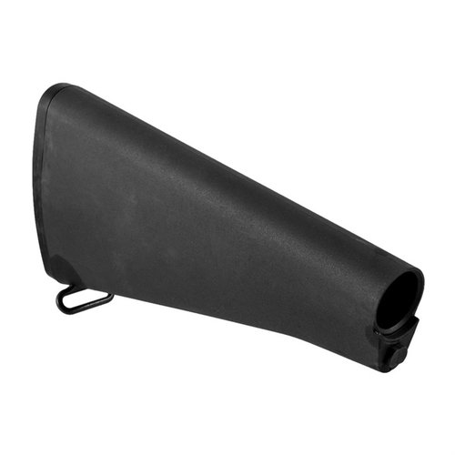 Le AR-15 A4 Stowage Stock Assy Fixed OEM BLK offre une robustesse et une fonctionnalité optimales pour plusieurs modèles AR-15, parfait pour les tireurs exigeants.