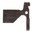 Arrêt de culasse pour COLT AR15A4 et AR15 standard, noir mat