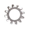 Rondelle de blocage pour COLT AR15-A4, inox argenté