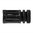 Compensateur A2 .22 cal. 1/2-28 acier noir
