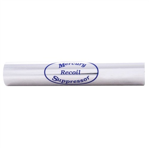 Le STANDARD STOCK RECOIL SUPPRESSOR utilise du mercure pour réduire le recul, est compact, sans pièces mobiles, et s'installe facilement dans les crosses de fusil ou de carabine.