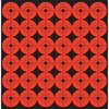 Pastilles cibles orange 1 pouce, pack de 360