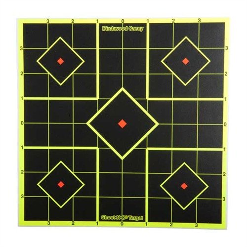 Avec les cibles SHOOT-N-C®, tes impacts sont instantanément visibles grâce à leur halo fluorescent. Autocollantes et faciles à utiliser, elles sont idéales pour le tir.