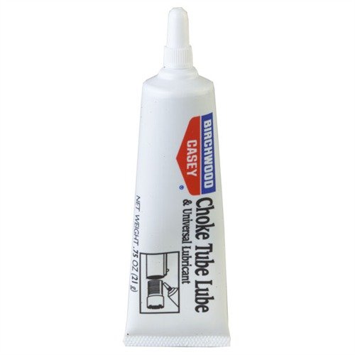 Le CHOKE TUBE LUBE de BIRCHWOOD CASEY prévient la corrosion et les blocages de choke tubes grâce à sa formule anti-seize et non-évaporante.