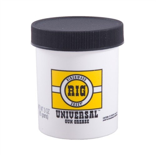 La graisse RIG® UNIVERSAL protège tes armes de la rouille grâce à une application facile et propre, idéale pour un stockage à long terme.