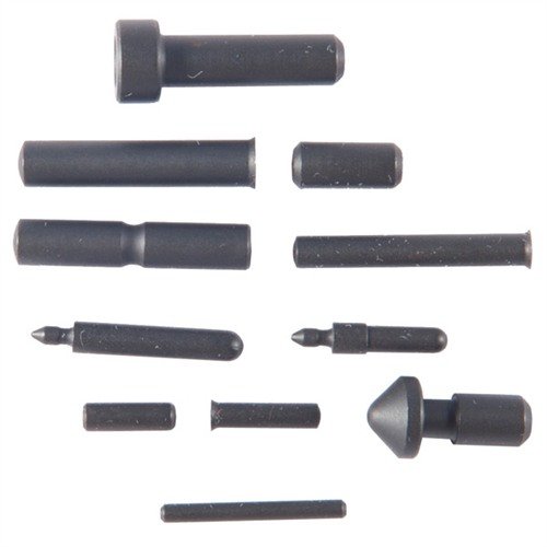 Le 1911 PIN SET de CASPIAN remplace tous les pins de ton pistolet, en acier traité pour une durabilité exceptionnelle. Disponible en acier carbone blued ou en acier inox.