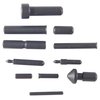 Le 1911 PIN SET de CASPIAN remplace tous les pins de ton pistolet, en acier traité pour une durabilité exceptionnelle. Disponible en acier carbone blued ou en acier inox.