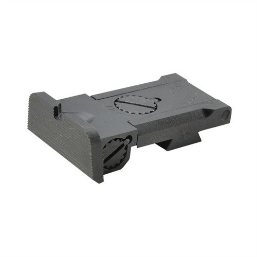 Les 1911 Adjustable Sights de CASPIAN offrent un design bas profil, trois styles pour une acquisition rapide de cible et une visibilité optimale.