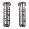 Kit de jauges headspace en acier pour 22 LONG RIFLE
