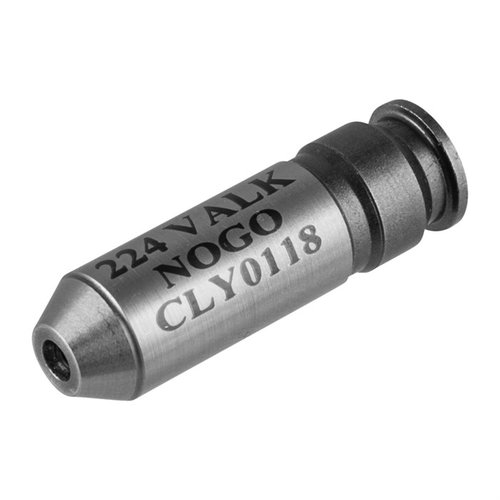 Les Clymer No-Go Headspace Gauges garantissent une précision optimale et une sécurité accrue pour tes armes, avec une construction durable en acier de qualité.