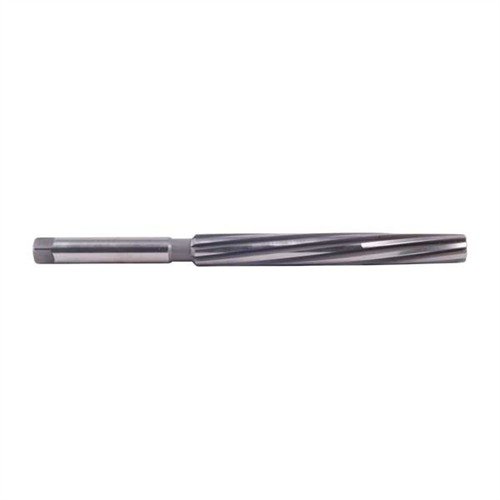 Le LONG FORCING CONE REAMER de CLYMER allonge le cône de forçage à 13⁄8" pour un meilleur tir, avec 8 flûtes pour une coupe lisse et uniforme.
