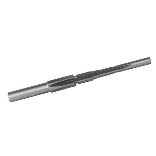 .22 RIMFIRE REAMERS CLYMER en acier M-7, outils de précision pour armuriers, garantis à vie, disponibles en style Rougher et Finisher pour tous tes besoins.