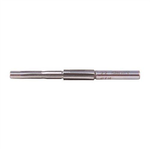 .22 RIMFIRE REAMERS CLYMER, en acier M-7 de haute qualité, offrent précision et durabilité pour les armuriers, garantis pour un service à vie.