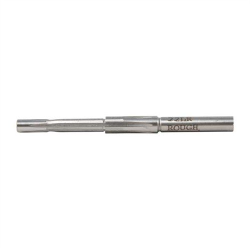 .22 RIMFIRE REAMERS CLYMER, fabriqués en acier M-7, sont des outils de précision pour armuriers, garantissant durabilité et performance, idéaux pour le travail de plusieurs chambres.