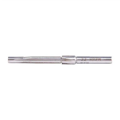 .22 Rimfire Reamers de Clymer, en acier M-7, garantissent précision et durabilité pour les armuriers, avec des options Rougher et Finisher adaptées.
