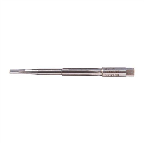 Le Finisher Chamber Reamer .22 K Hornet de Clymer, en acier M-7, offre une précision ultime et une durabilité exceptionnelle pour les armuriers professionnels.