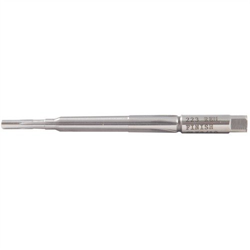 Les reamers Clymer en M-7 High-Speed Steel offrent une précision exceptionnelle et une durabilité à vie, idéaux pour les armuriers professionnels.