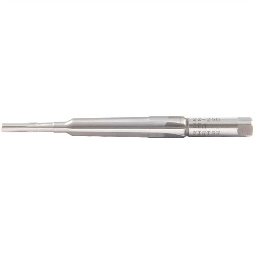 Les reamers de finition Clymer en M-7 High-Speed Steel offrent une précision exceptionnelle pour les armuriers, garantissant une durabilité et une qualité supérieures.