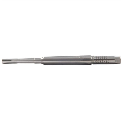 Le Finishing Reamer 6.5X55mm de Clymer, en acier M-7 de haute qualité, offre une précision exceptionnelle pour les armuriers, garantissant une durabilité à vie.