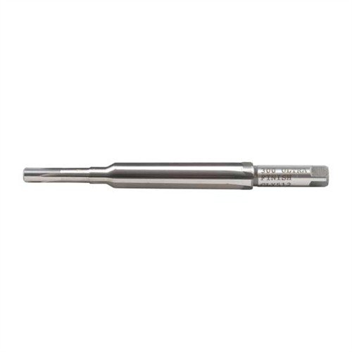 Le reamer de finition Clymer 300 Remington Ultra Mag, en acier M-7, offre une précision exceptionnelle et une durabilité à vie pour les armuriers passionnés.