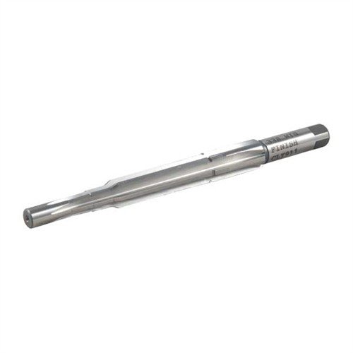 Le Finisher Chamber Reamer .338 Winchester Magnum de Clymer, en acier M-7, assure une précision exceptionnelle et une durabilité à vie pour les armuriers.