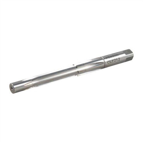 Les reamers Clymer pour pistolet assurent des chambres précises pour cartouches rimées, fabriqués en acier M-7 de haute qualité, garantis à vie.