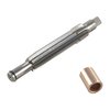 Les reamers CLYMER en acier M-7 offrent une précision exceptionnelle pour les armuriers, garantissant une finition parfaite des chambres de fusil.