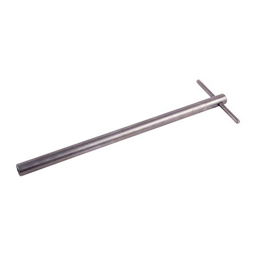 Le REAMER HANDLE, RIFLE T-HANDLE de CLYMER, fabriqué en acier M-7 High Speed, offre une précision exceptionnelle et une durabilité à vie pour les armuriers.