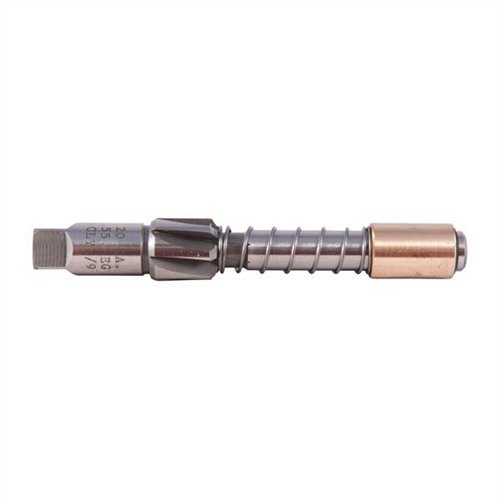 Le SHOTGUN RIM CUTTER & HEADSPACE RING de CLYMER te permet de restaurer l'espace de tête sur des armes usées en retirant le métal endommagé des chambres.