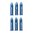 22 LONG RIFLE cartouches factices pour test de fonctionnement - pack de 6