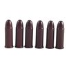Les AMMO SNAP CAP DUMMY ROUNDS A-ZOOM en aluminium te permettent de pratiquer le chargement, le déchargement et le tir à sec, améliorant tes compétences en tir.