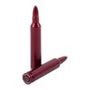 Les AMMO SNAP CAP A-ZOOM en 222 Remington te permettent de pratiquer le chargement, le déchargement et le tir à sec, améliorant ainsi tes compétences de tir.