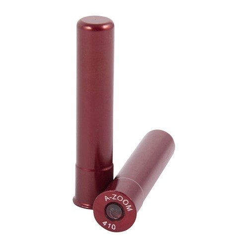 Les AMMO SNAP CAP de A-ZOOM te permettent de pratiquer le chargement, le déchargement et le tir à sec avec des douilles en aluminium durables et réalistes.