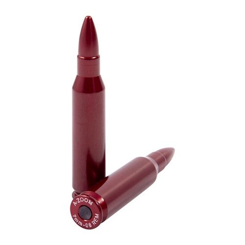 Les AMMO SNAP CAP A-ZOOM en 7MM-08 te permettent de pratiquer le chargement, le déchargement et le tir à sec, tout en améliorant tes compétences de tir.