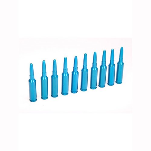 Les AMMO SNAP CAP DUMMY ROUNDS 6.5 CREEMOOR te permettent de pratiquer le chargement, le déchargement et le tir à sec, tout en améliorant tes compétences en maniement d'arme.