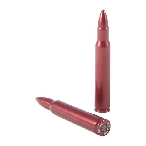 Les AMMO SNAP CAP A-ZOOM en 30-06 permettent de pratiquer le chargement, le déchargement et le tir à sec, améliorant ainsi tes compétences en maniement d'arme.