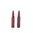 308 WINCHESTER cartouches factices pack de 2