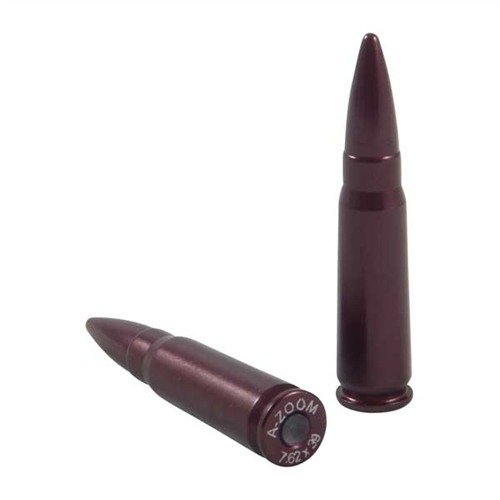 Améliore tes compétences de tir avec les AMMO SNAP CAP DUMMY ROUNDS A-ZOOM : chargement, déchargement et tir à sec en toute sécurité et efficacité.