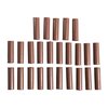 Pointe cylindrique fine #6, alésage 1/16 po