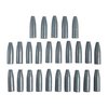 Les pointes de remplacement CRATEX sont idéales pour le polissage et le meulage, disponibles en paquets de 25, avec plusieurs tailles pour tous tes besoins.